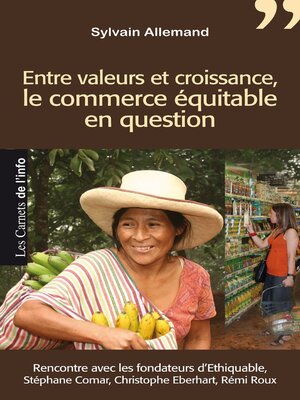 cover image of Entre valeurs et croissance